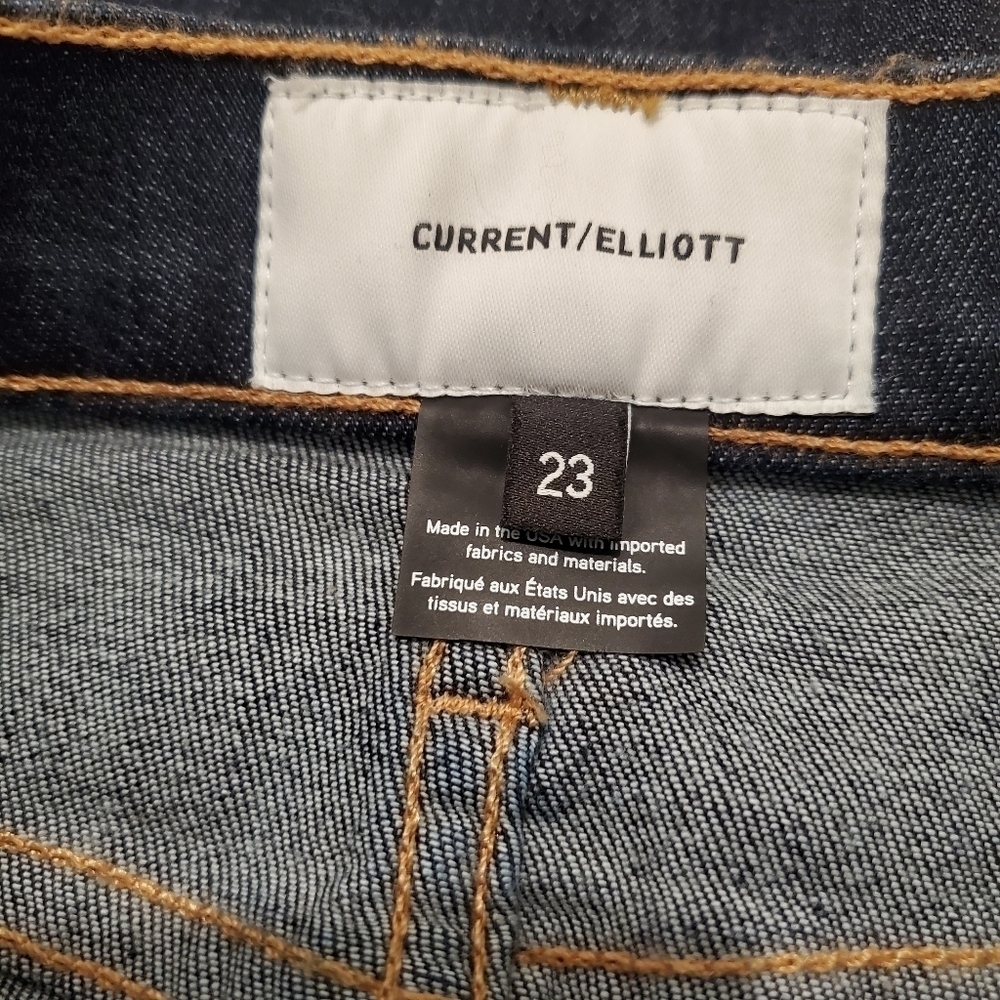 NEW Current Elliot Stirrup Skinny Jeans - Picture 5 of 6